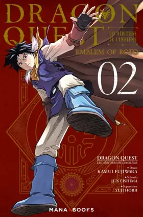 Couverture du produit · Dragon Quest - Les Héritiers de l'Emblème T02 (02)
