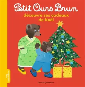 Couverture du produit · Petit Ours Brun découvre ses cadeaux de Noël