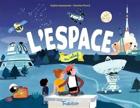 Couverture du produit · L'espace - En relief