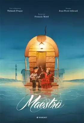 Couverture du produit · Maestro: Livre + CD