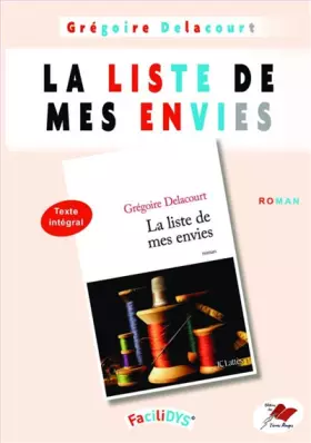 Couverture du produit · La liste de mes envies