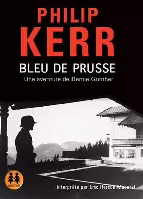 Couverture du produit · Bleu de Prusse
