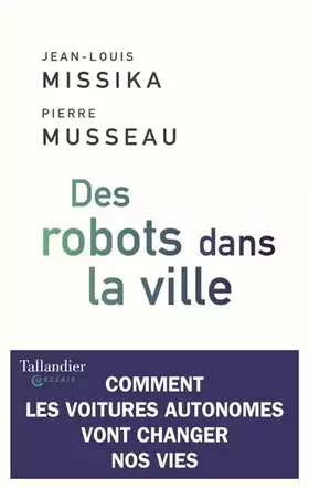 Couverture du produit · Des robots dans la ville