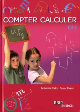 Couverture du produit · Compter calculer CE1