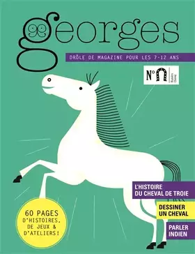 Couverture du produit · Magazine Georges N°37 - Cheval