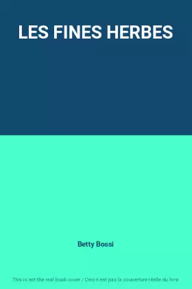 Couverture du produit · LES FINES HERBES