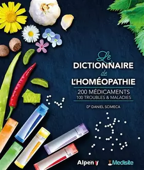 Couverture du produit · Le dictionnaire Médisite de l'homéopathie