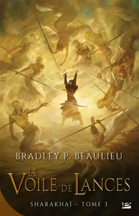 Couverture du produit · Sharakhaï, T3 : Le Voile de lances