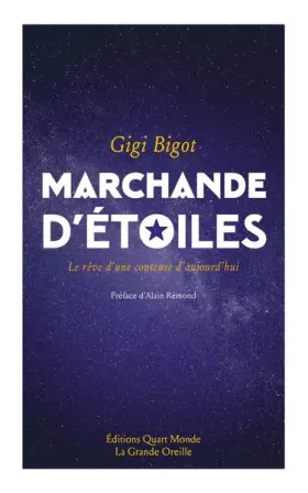 Couverture du produit · Marchande d'étoiles: Le rêve d'une conteuse d'aujourd'hui