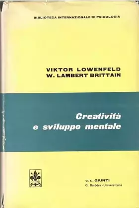 Couverture du produit · Creativita' e sviluppo mentale