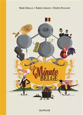 Couverture du produit · La Minute belge - Tome 1