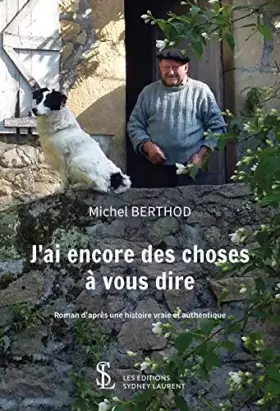 Couverture du produit · J'ai encore des choses à vous dire