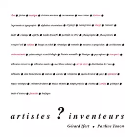 Couverture du produit · Artistes ? Inventeurs