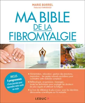Couverture du produit · Ma bible de la fibromyalgie: inclus 4 programmes
