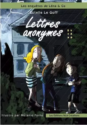 Couverture du produit · Lettres anonymes