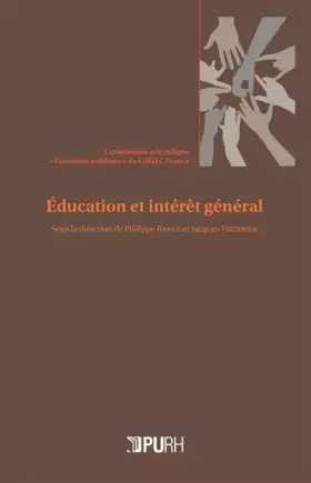 Couverture du produit · Education et intérêt général