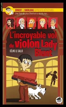 Couverture du produit · INCROYABLE VOL DU VIOLON LADY BLUNT (L')