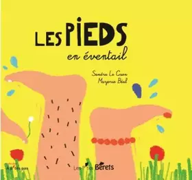 Couverture du produit · Les pieds en éventail