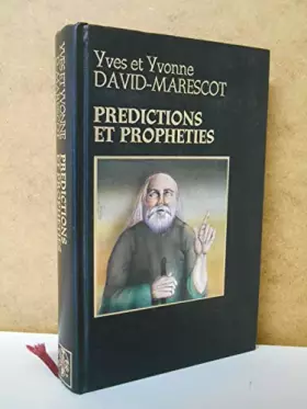 Couverture du produit · Prédictions et Prophéties / David-Marescot / Réf51588