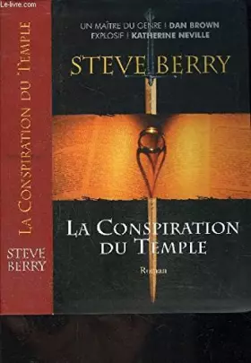 Couverture du produit · LA CONSPIRATION DU TEMPLE