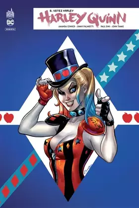 Couverture du produit · Harley Quinn Rebirth - Tome 5