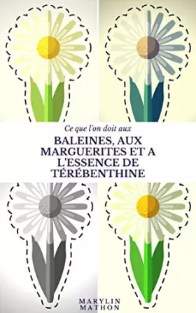 Couverture du produit · Ce que l on doit aux baleines aux marguerit.