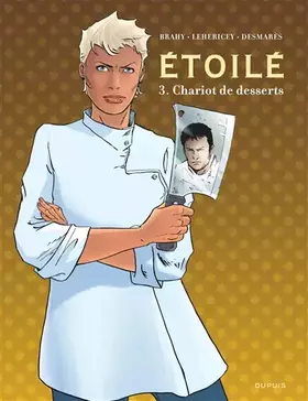 Couverture du produit · Étoilé - Tome 3 - Chariot de dessert