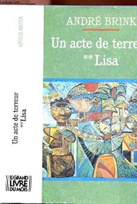 Couverture du produit · UN ACTE DE TERREUR - TOME II - LISA