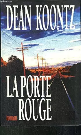 Couverture du produit · LA PORTE ROUGE