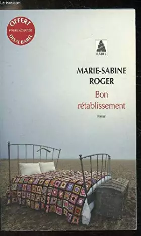 Couverture du produit · Bon rétablissement
