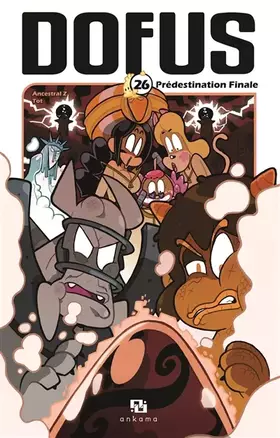 Couverture du produit · DOFUS T26