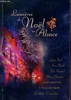 Couverture du produit · LUMIERES DE NOEL EN ALSACE