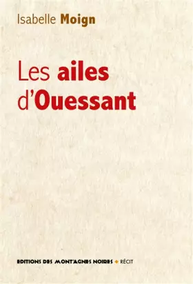 Couverture du produit · Les ailes d'Ouessant