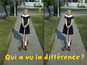 Couverture du produit · Qui a vu la difference ?