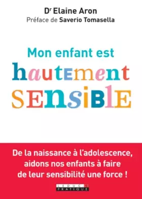 Couverture du produit · Mon enfant est hautement sensible !