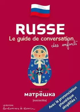 Couverture du produit · Russe : Le guide de conversation des enfants
