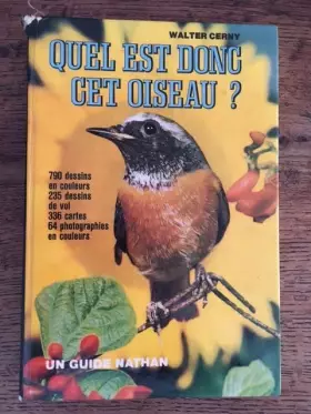 Couverture du produit · Quel est donc cet oiseau ? Traduction de Thomas Althaus.