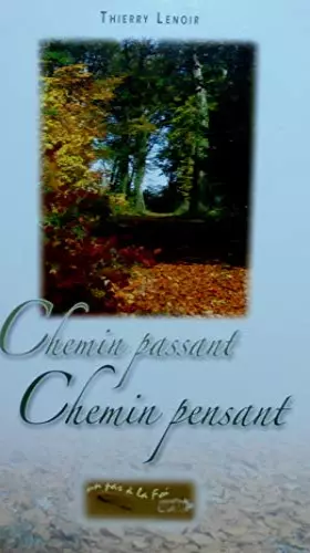 Couverture du produit · Chemin passant chemin pensant