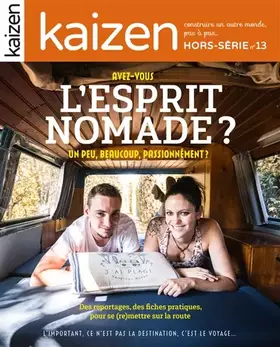Couverture du produit · Hors-série 13 : Esprit Nomade