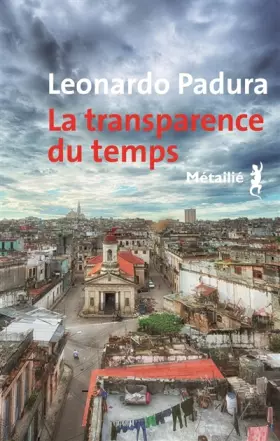 Couverture du produit · La transparence du temps