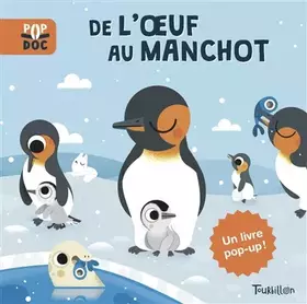 Couverture du produit · De l'oeuf au manchot