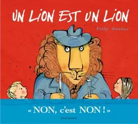 Couverture du produit · Un lion est un lion