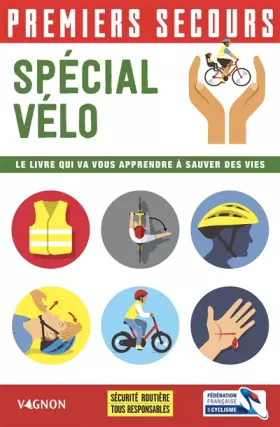 Couverture du produit · Premiers secours spécial vélo