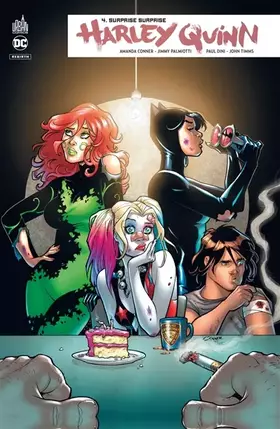 Couverture du produit · Harley Quinn Rebirth - Tome 4