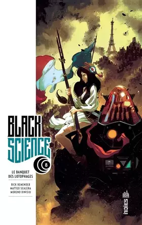 Couverture du produit · BLACK SCIENCE - Tome 8