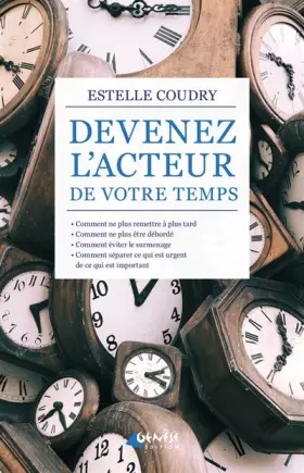 Couverture du produit · Devenez l'acteur de votre temps
