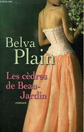 Couverture du produit · LES CEDRES DE BEAU-JARDIN