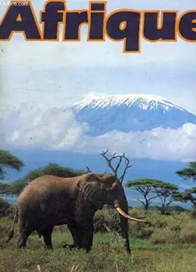 Couverture du produit · AFRIQUE