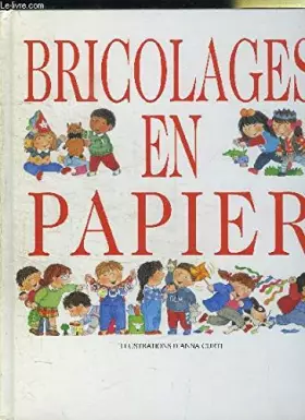 Couverture du produit · BRICOLAGES EN PAPIER