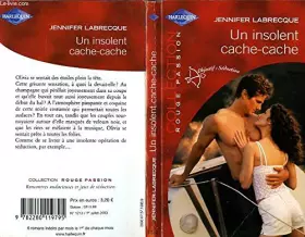 Couverture du produit · UN INSOLENT CACHE CACHE - BARELY MISTAKEN